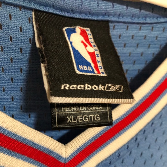 1985-86 Hardwood Classic #4 Chris Webber Jersey - Picture 3 of 4